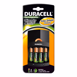 Duracell CEF 14 + 2xAA + 2xAAA, AA, AAA, Piles fournies