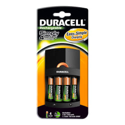 Duracell CEF 14 + 2xAA + 2xAAA chargeur de batterie