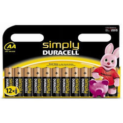 Duracell Simply Batterie à usage unique AA Alcaline