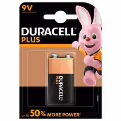 Duracell Plus 9V 1 pcs