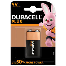 Duracell Plus 9V 1 pcs