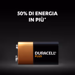 Duracell Plus 9V 1 pcs