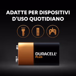 Duracell Plus 9V 1 pcs - Vue supplémentaire 4