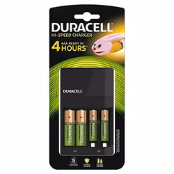 Duracell 5000394114500, 4 pièce(s), Piles fournies