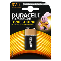 Duracell Plus Power Batterie à usage unique 9V Alcaline