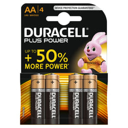 Duracell Plus Power Batterie à usage unique AA Alcaline