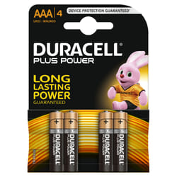 Duracell Plus Power Batterie à usage unique AAA Alcaline