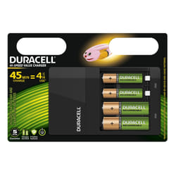 Duracell CEF14 chargeur de batterie