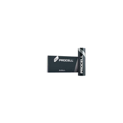 Boite de 10 piles alcalines industrielles lr03 aaa Duracell procell