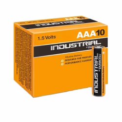 Duracell Alkaline, 1.5 V, AAA, Batterie à usage unique, AAA, Alcaline, 1,5 V, 10 pièce(s), Cylindrique