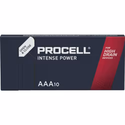 Pack of 10 aaa l03 Duracell procell durintlr3c10/ 1.5v/ piles alcalines