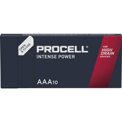 Pack of 10 aaa l03 Duracell procell durintlr3c10/ 1.5v/ piles alcalines