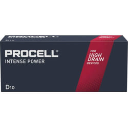 Duracell - Procell Intense MN1300 Pile LR20 (d) 1.5 v 10 pc(s)
