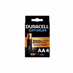 Duracell 5000394137486, Batterie à usage unique, AA, 4 pièce(s), Multicolore
