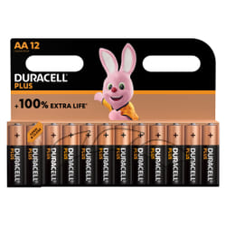 Duracell PLUS AA Batterie à usage unique Alcaline