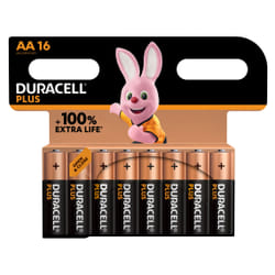 Duracell Plus 100 Batterie à usage unique AA Alcaline