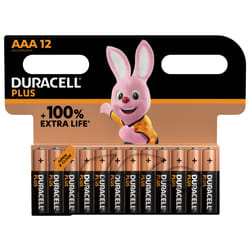 Duracell PLUS AAA Batterie à usage unique Alcaline