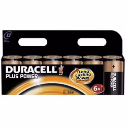 Duracell 6x D 1.5V