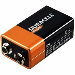 Duracell Plus Power Batterie à usage unique 9V Alcaline