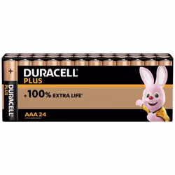 Duracell - Pile LR3 (aaa) alcaline(s) Plus Power 1.5 v 24 pc(s)