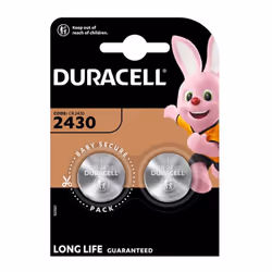 Alimentation longue durée pour appareils spécialisés Les piles Duracell SPE 2430 X2 offrent une tension stable de 3V grâce à  ...