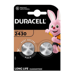 Piles Duracell SPE 2430 X2