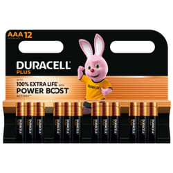 Duracell Plus Batterie à usage unique AAA Alcaline
