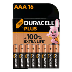 Duracell Plus Batterie à usage unique AAA Alcaline