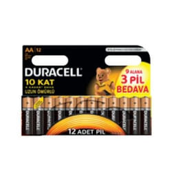 Duracell 5000394203334 pile domestique Batterie à usage unique AA Alcaline