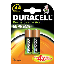 Duracell AA Supreme (2pcs) Batterie rechargeable