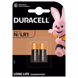 Duracell 203983, Batterie à usage unique, Alcaline, 1,5 V, 2 pièce(s), Noir, Or, -20 - 54 °C
