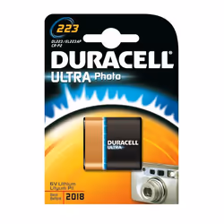 Duracell Ultra Photo 223