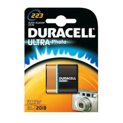Duracell Ultra Photo 223 Batterie à usage unique 6V Oxyhydroxyde de nickel (NiOx)