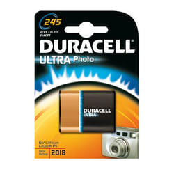 Duracell Ultra Photo 245 Oxyhydroxyde de nickel (NiOx)