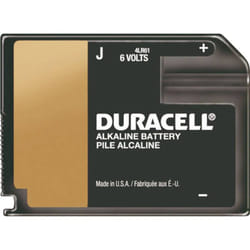 Pile spéciale 6 v (boîtier plat) alcaline(s) Duracell DUR767102 6 v 500 mAh 1 pc(s)