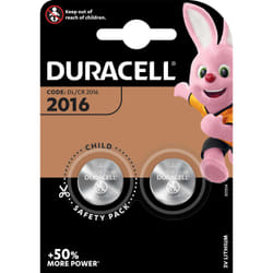 Duracell CR2016 Batterie à usage unique Lithium