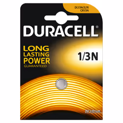 Duracell DL 1/3N, Batterie à usage unique, Lithium, 3 V, 10 pièce(s), 10 année(s), Argent