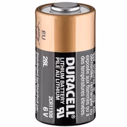 Duracell 002838, Batterie à usage unique, Lithium, 6 V, 1 pièce(s), Ampoule, Cylindrique