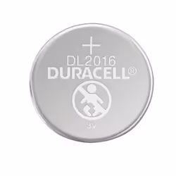 Duracell DL2016, Batterie à usage unique, CR2016, Lithium, 3 V, 1 pièce(s), Pile bouton