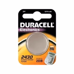 Pile bouton au lithium spécialement conçue pour les appareils électroniques tels que les calculatrices ou les montres. Non re ...