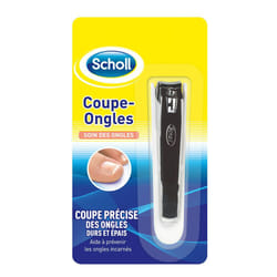 Scholl Coupe-Ongles Ongles