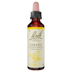 Fleurs de Bach Original Cerato 20 ml