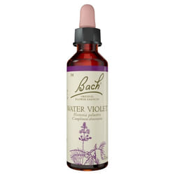 Fleurs de Bach Original Water Violet 20 ml
