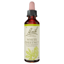 Fleurs de Bach Original White Chestnut 20 ml