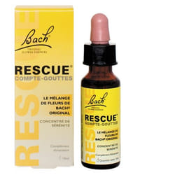 Rescue Bach Compte-gouttes 10 ml