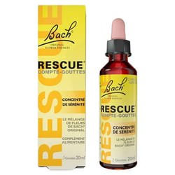 Rescue Bach Compte-gouttes 20 ml