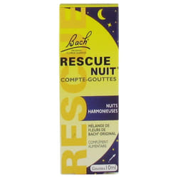 Rescue Bach Nuit Compte-Gouttes 10 ml