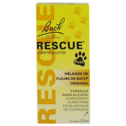 Rescue Bach Pets Compte-gouttes 10 ml