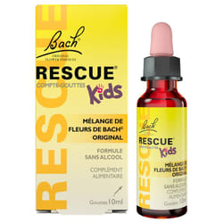 Rescue Bach Kids Compte-gouttes 10 ml