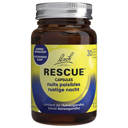 Rescue Bach Nuits Paisibles 30 Capsules